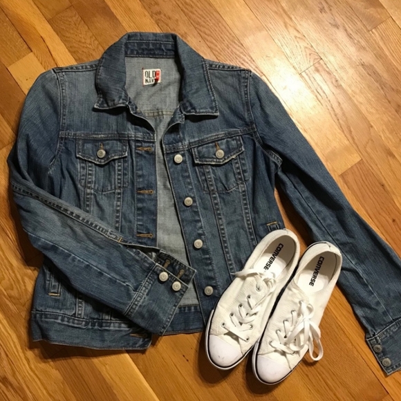 Upcycled Denim Jacket - Picture 2 of 6